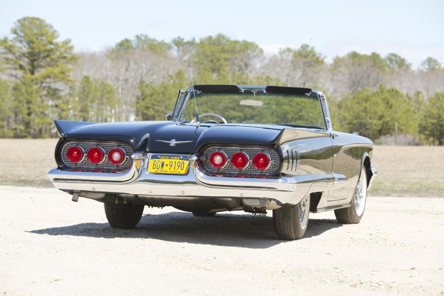  Ford Thunderbird Convertible 1960 года  (фото 30 из 30)